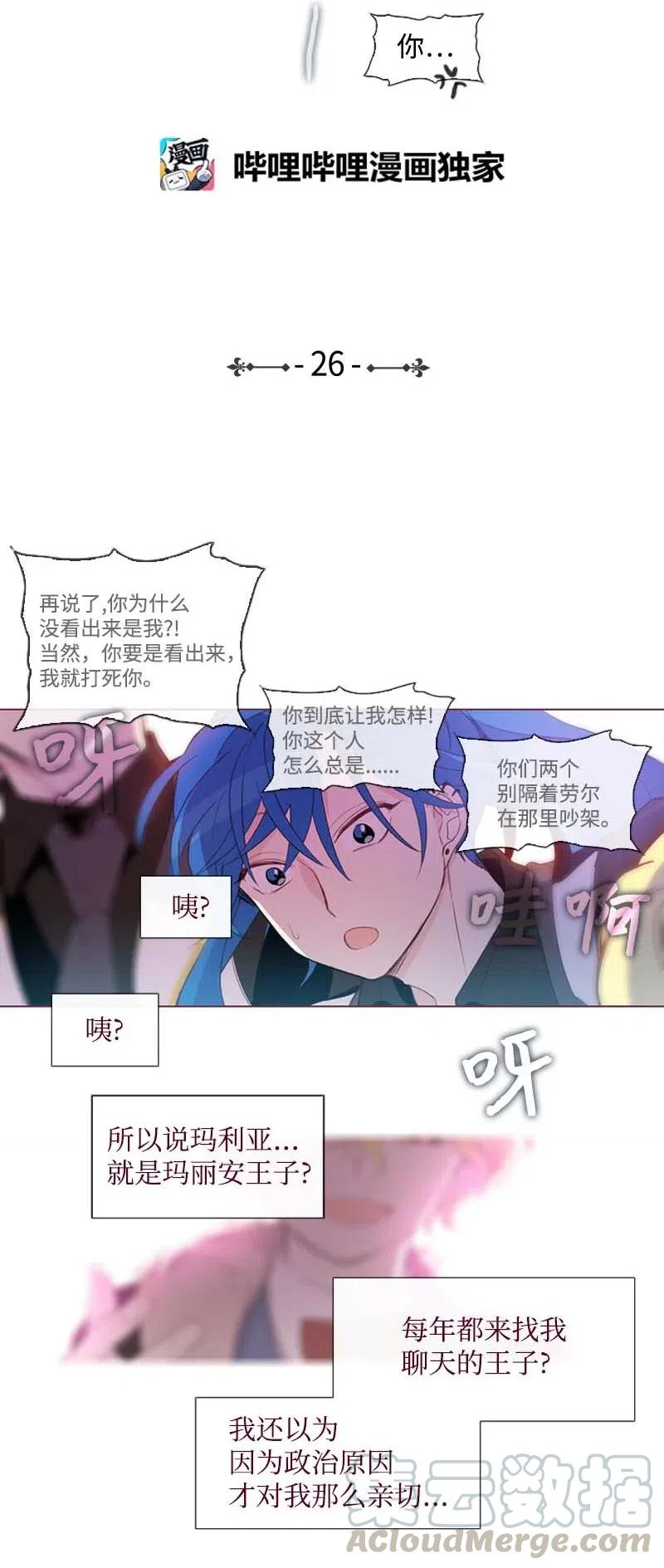 《满级圣女混迹校园》26 只有他 第10页