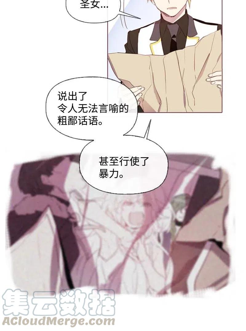 《满级圣女混迹校园》30 你是谁 第5页