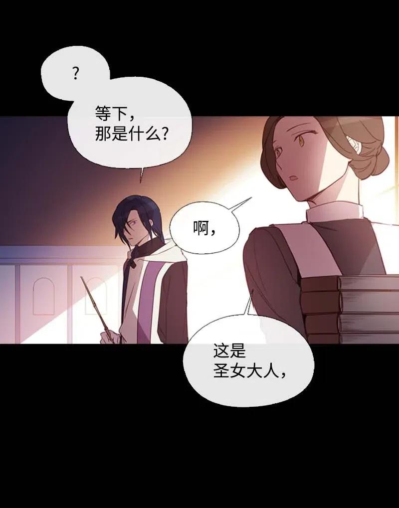《满级圣女混迹校园》46 历代圣女 第50页