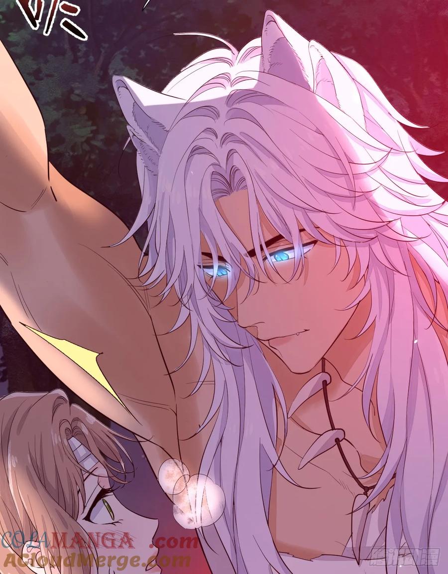 满月时分爱 - 双耳狼王 - 第25张图