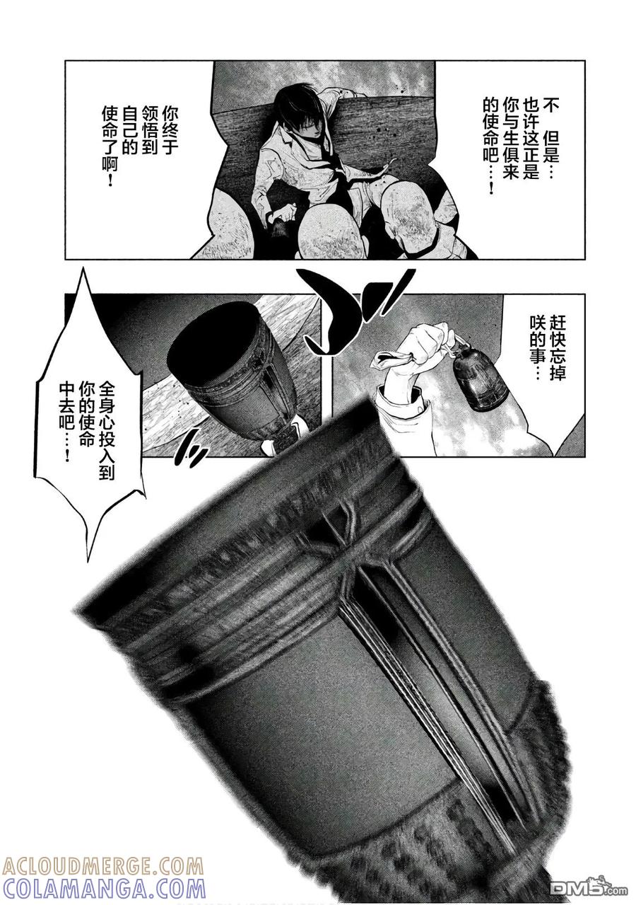 《当无火葬场的小镇里钟声鸣响时》第185话 引导 第9页
