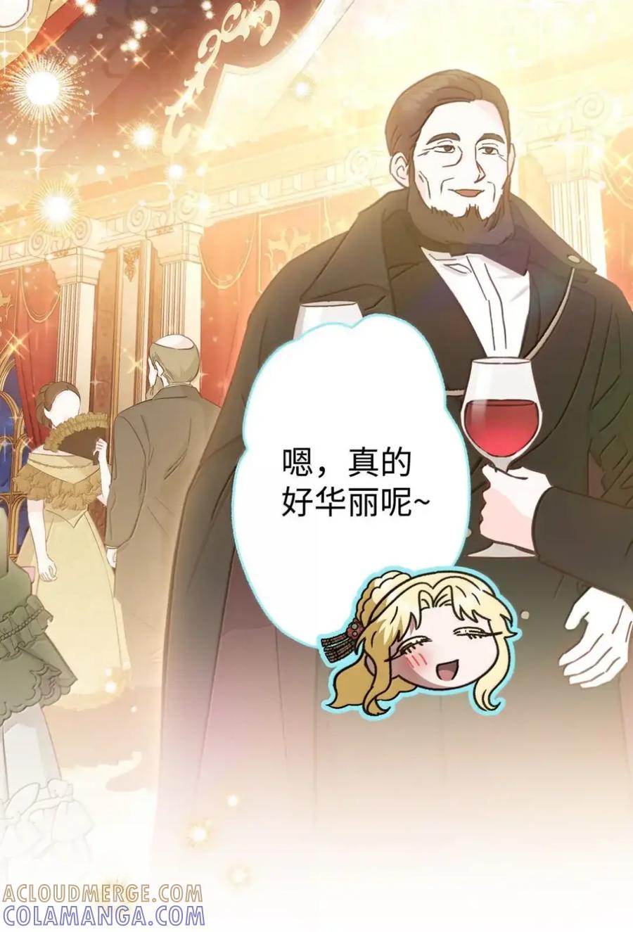 穿越成为暗黑系逆后宫小说男主们的小姨子 - 38 埃德加的生日宴会 - 第5张图