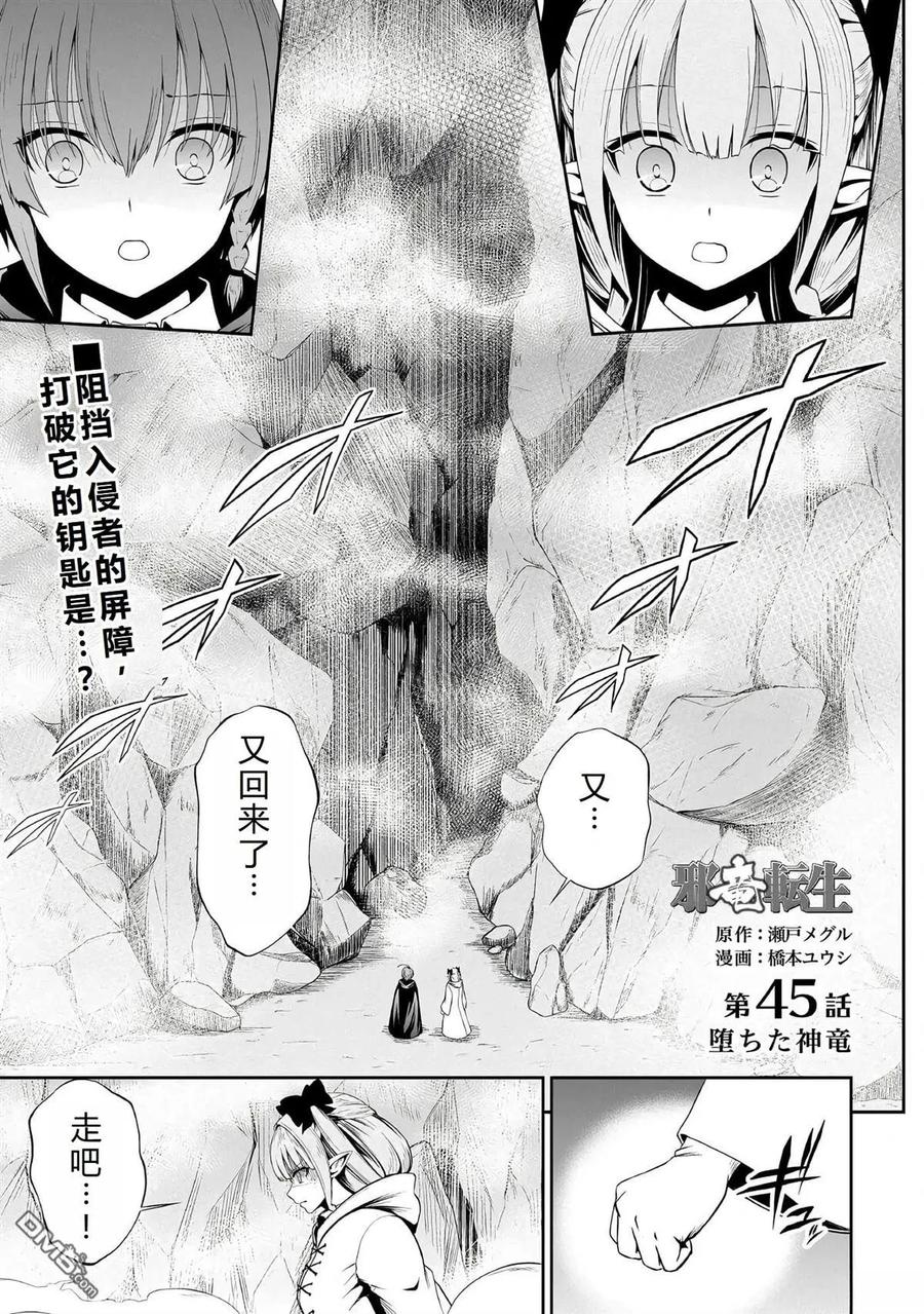 《邪龙转生》第45话 第2页