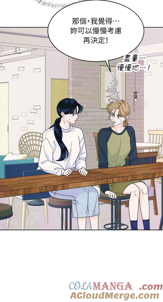 《内向男女》第79话 恋爱谘询 第55页