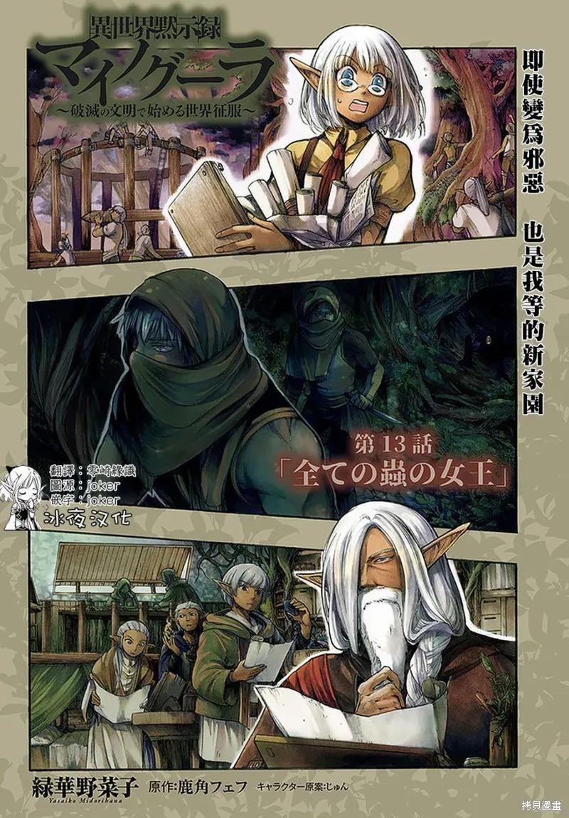 《异世界默示录米诺戈拉》第13.1话 第2页