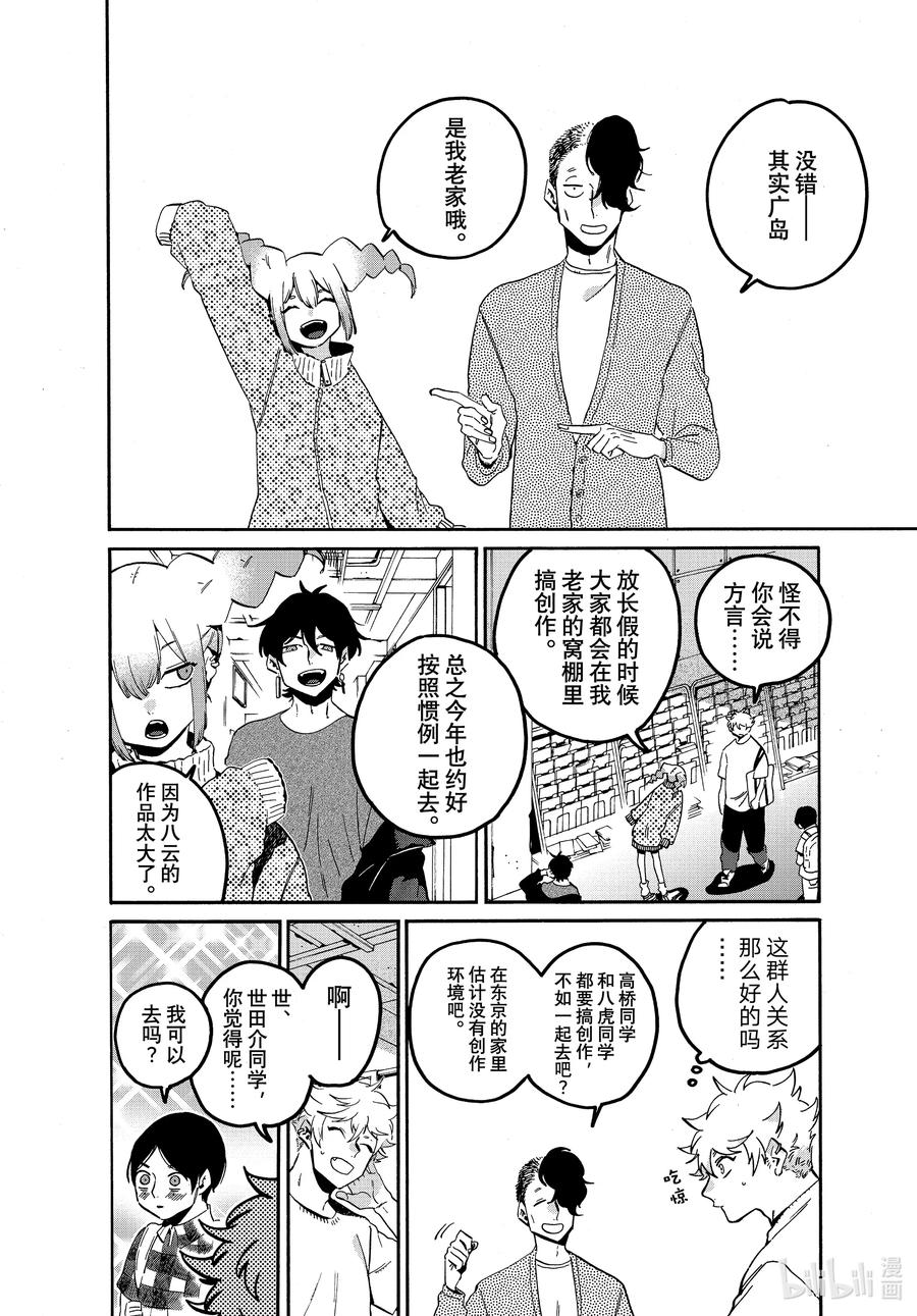 《Blue Period》55 暑假（全年龄版）① 第18页