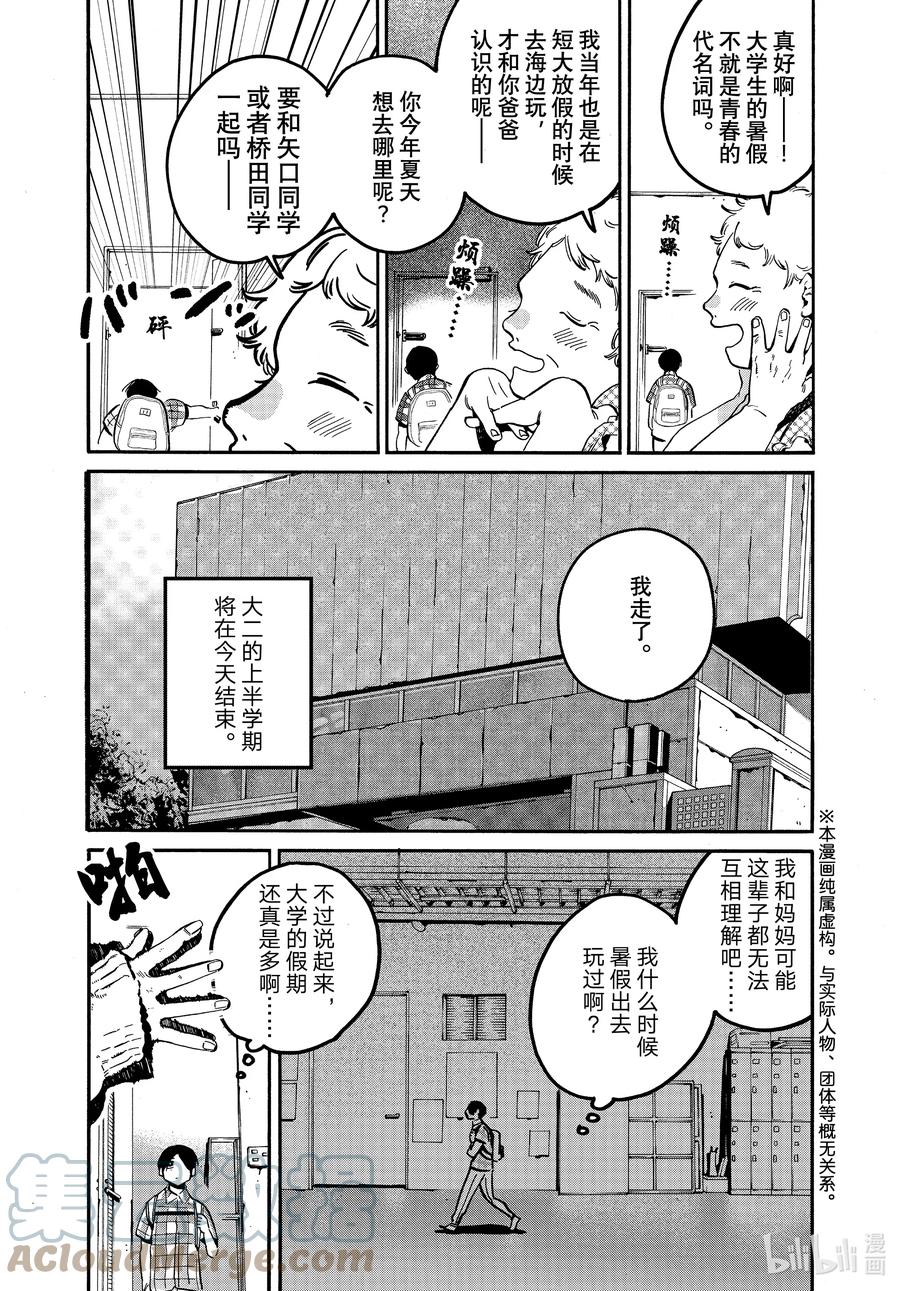 《Blue Period》55 暑假（全年龄版）① 第3页