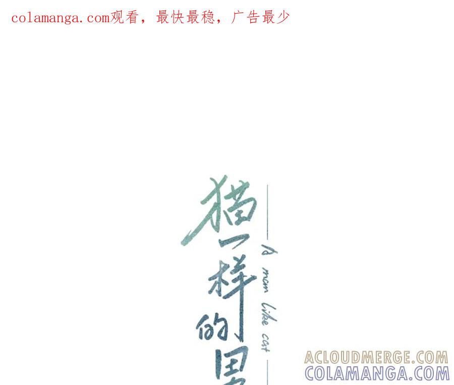 猫一样的男人 第27话 哭出来吧 第1页