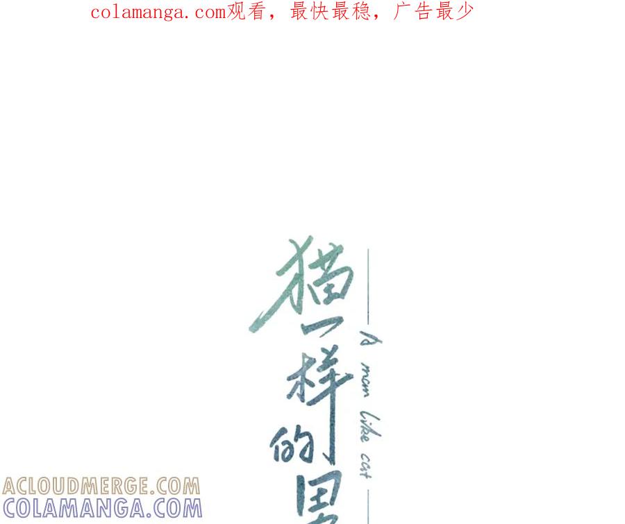 猫一样的男人 第30话 道歉 第1页