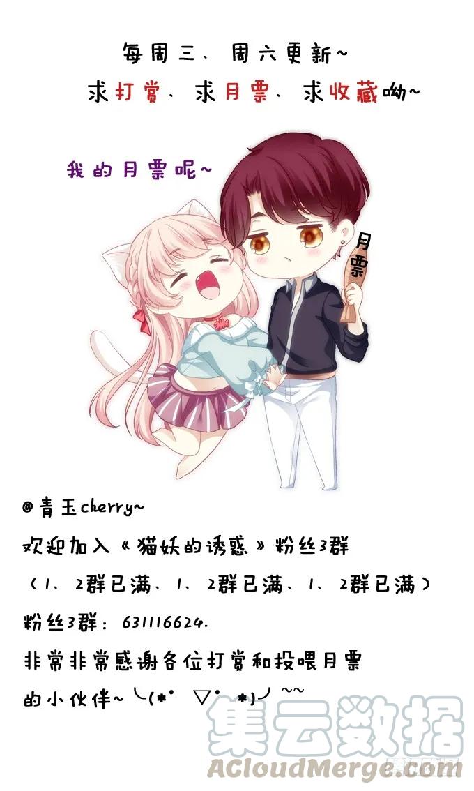 《猫妖的诱惑》我只会卖萌？ 第43页