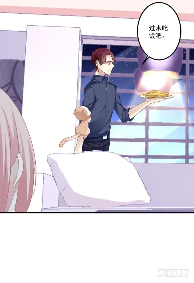 《猫妖的诱惑》情敌见面 第29页