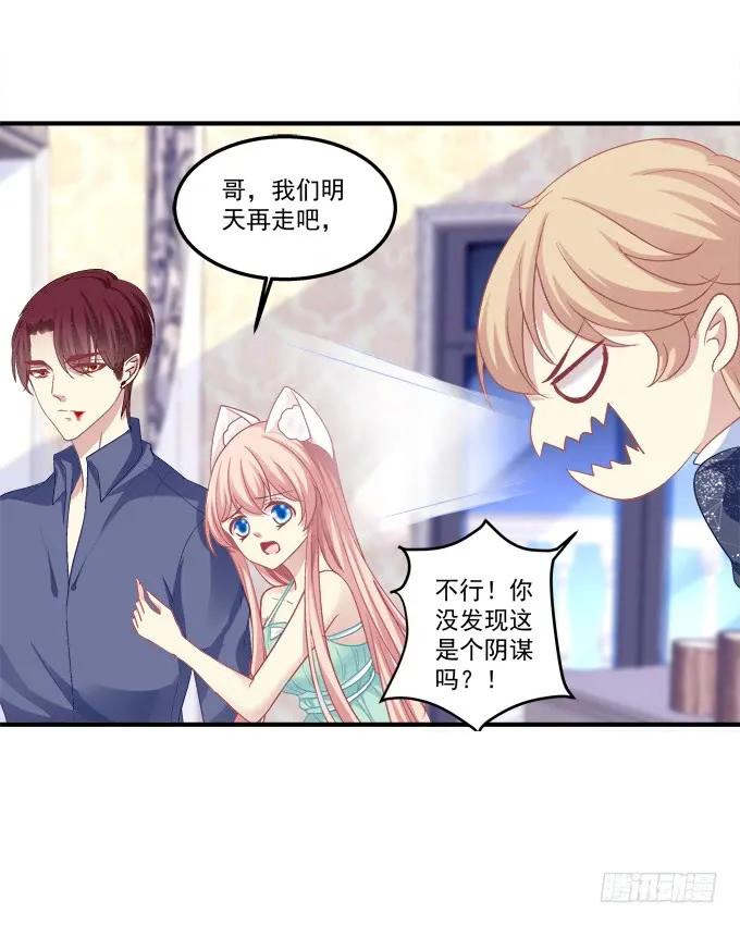 《猫妖的诱惑》情敌见面 第9页