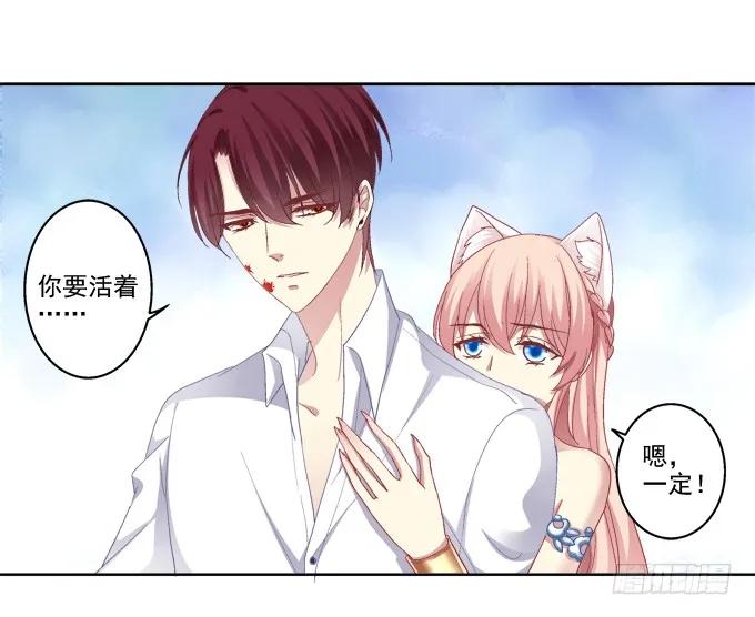 《猫妖的诱惑》不会离开你 第35页