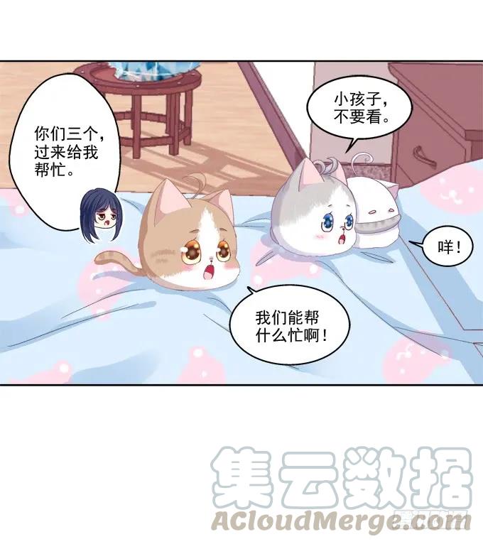 《猫妖的诱惑》看爸妈生小毛球！ 第22页
