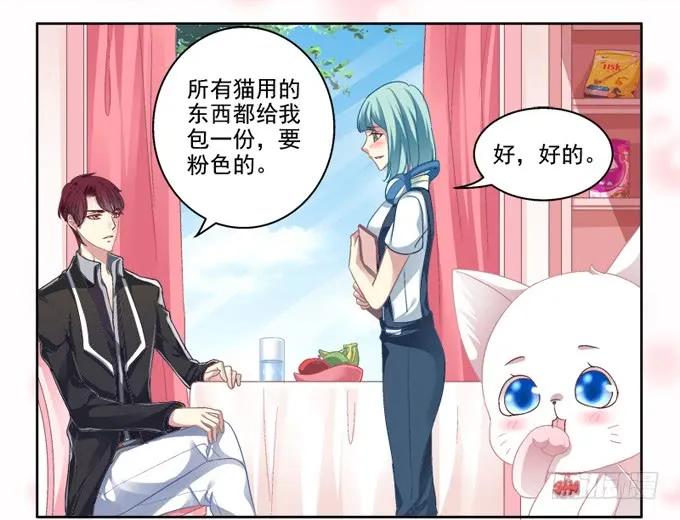 《猫妖的诱惑》你是我的猫 第3页