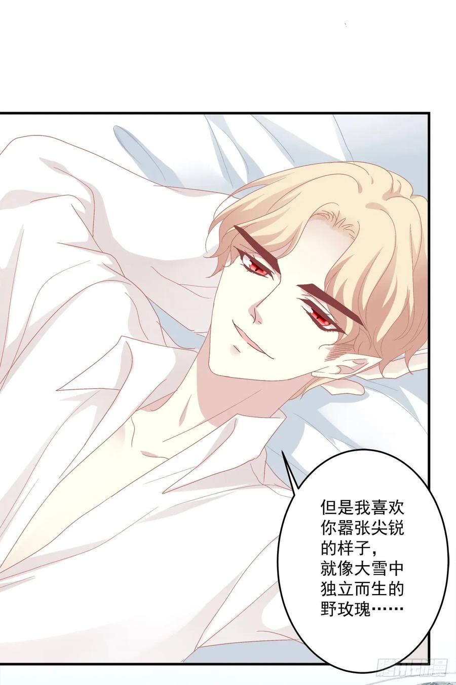 《猫妖的诱惑》你是我见过最美的玫瑰！ 第17页