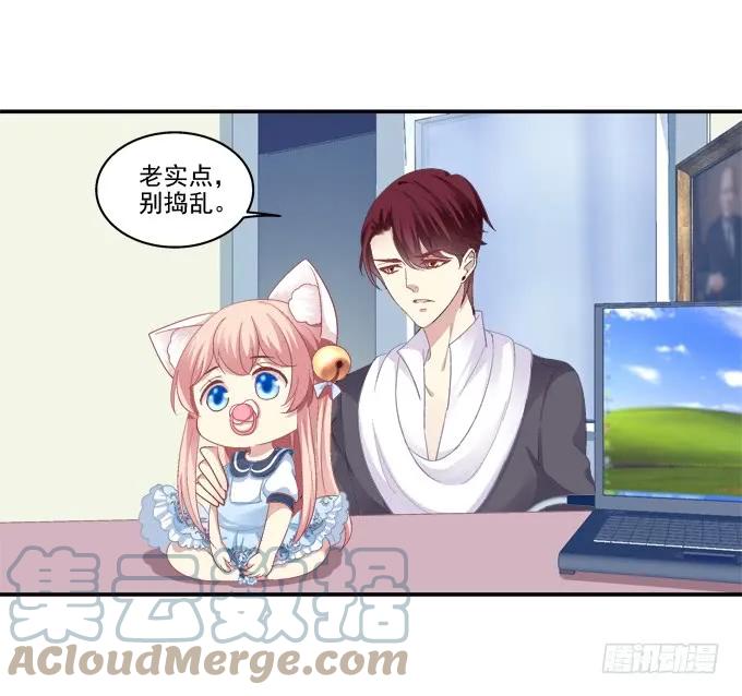 《猫妖的诱惑》萌娃出行 第33页