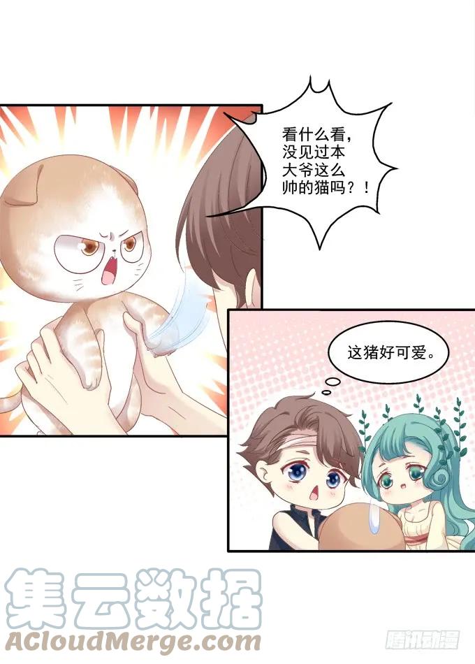 《猫妖的诱惑》植物vs天师 第5页