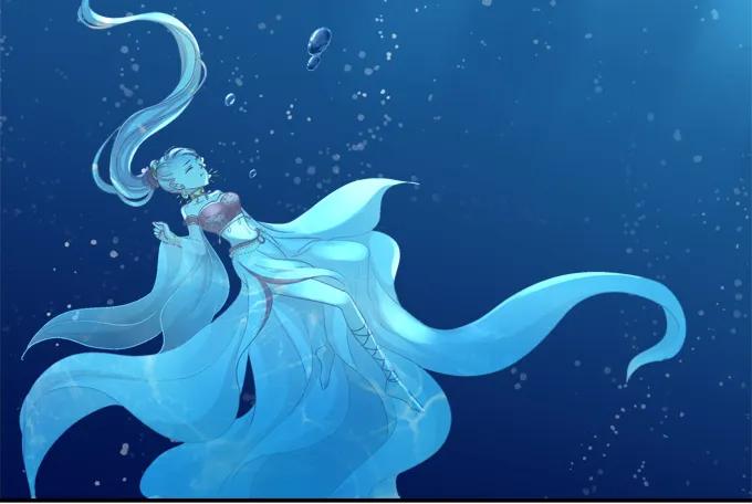 《猫妖的诱惑》水中亲亲？ 第9页