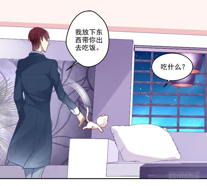 《猫妖的诱惑》猫咪爱吃鱼 第21页