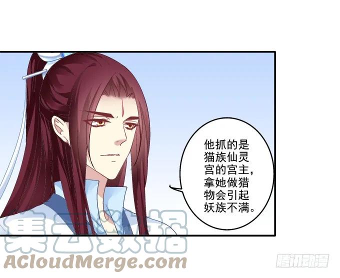 《猫妖的诱惑》卿卿我我 第31页
