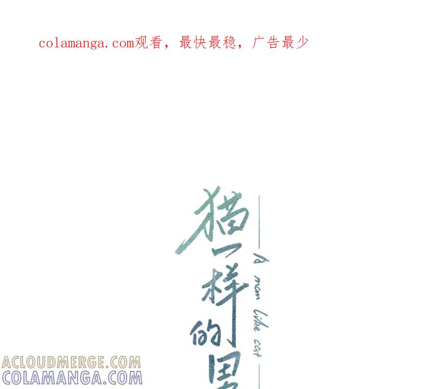 猫一样的男人 第1话 未婚夫是艺人 第1页