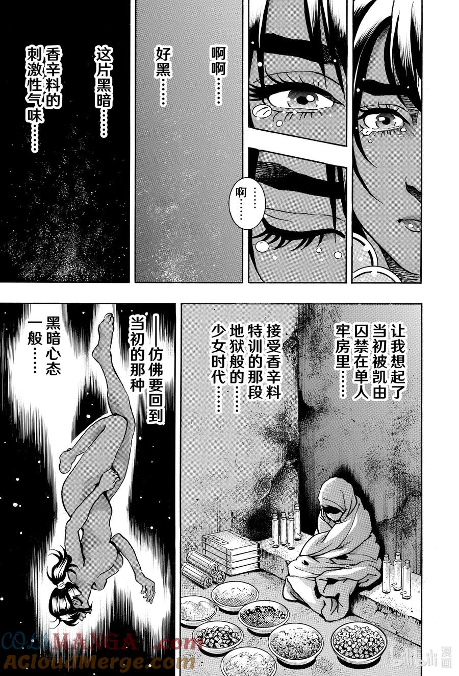 中华小当家！极 - 153 失去的光 - 第10张图