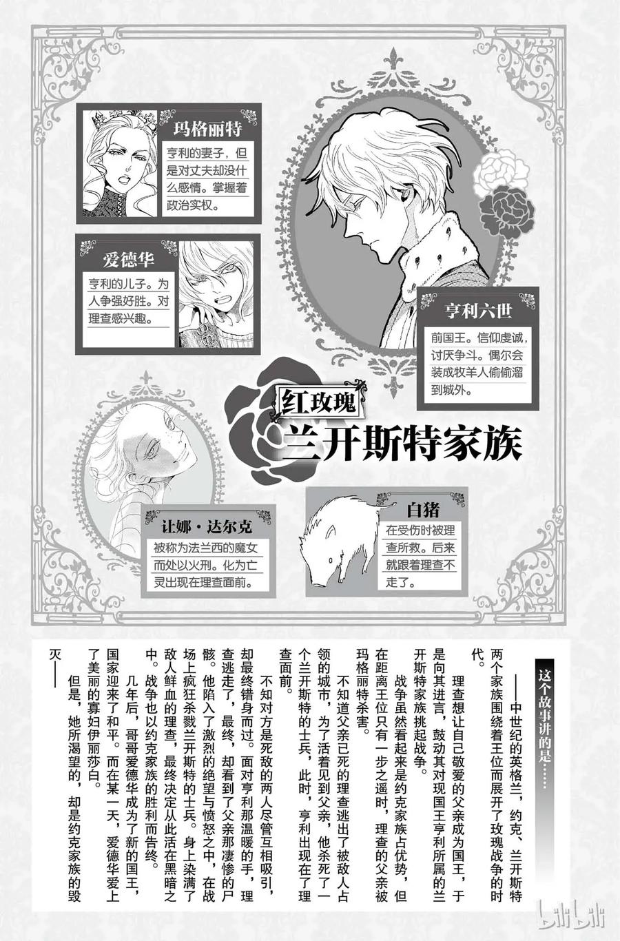 《玫瑰之王的葬礼》009话 009 第4页