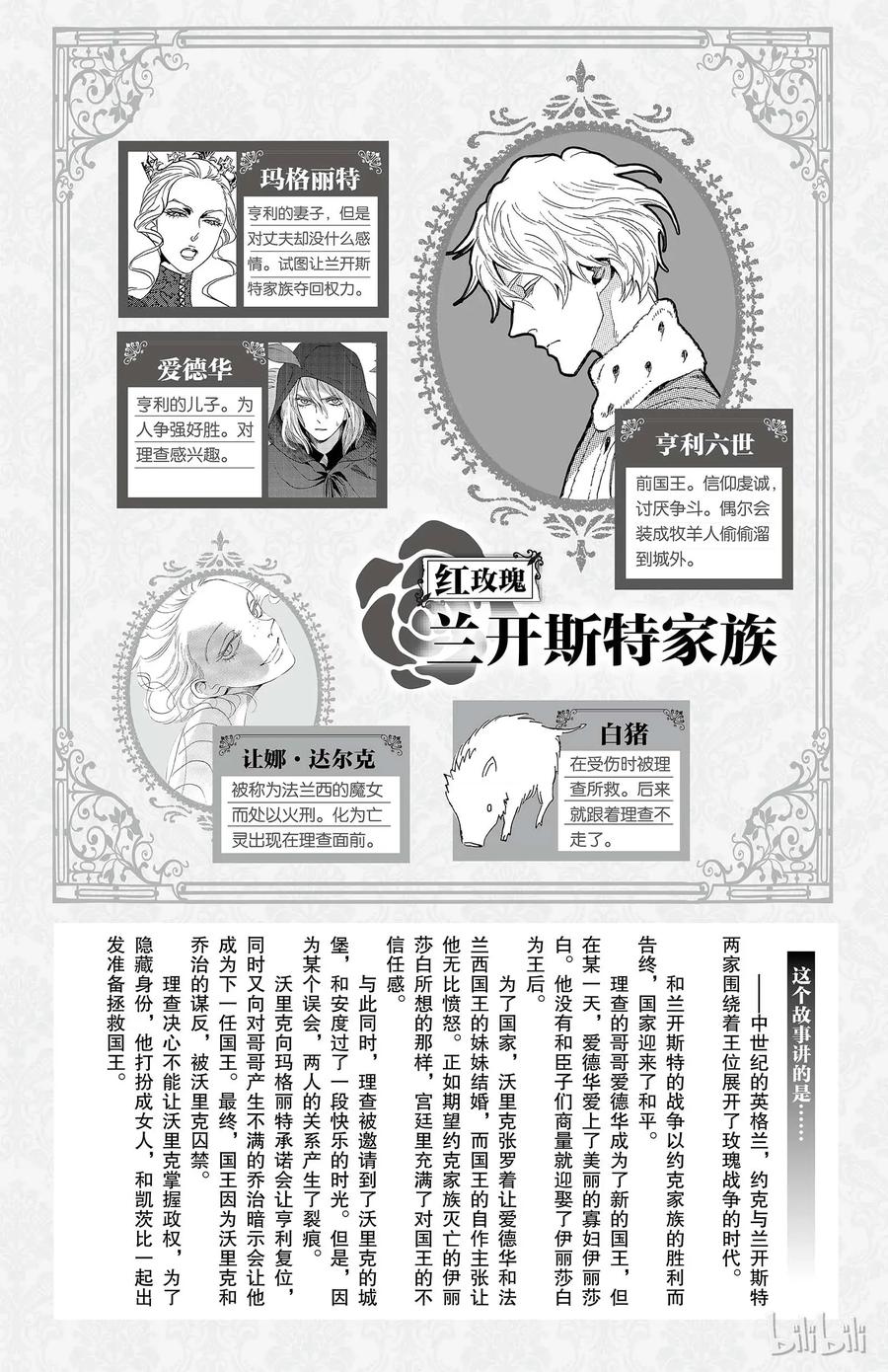《玫瑰之王的葬礼》017话 017 第4页