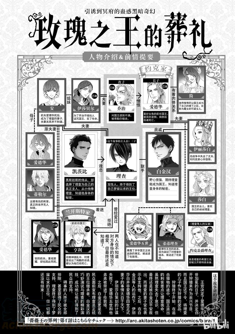 《玫瑰之王的葬礼》057话 第57话 第1页
