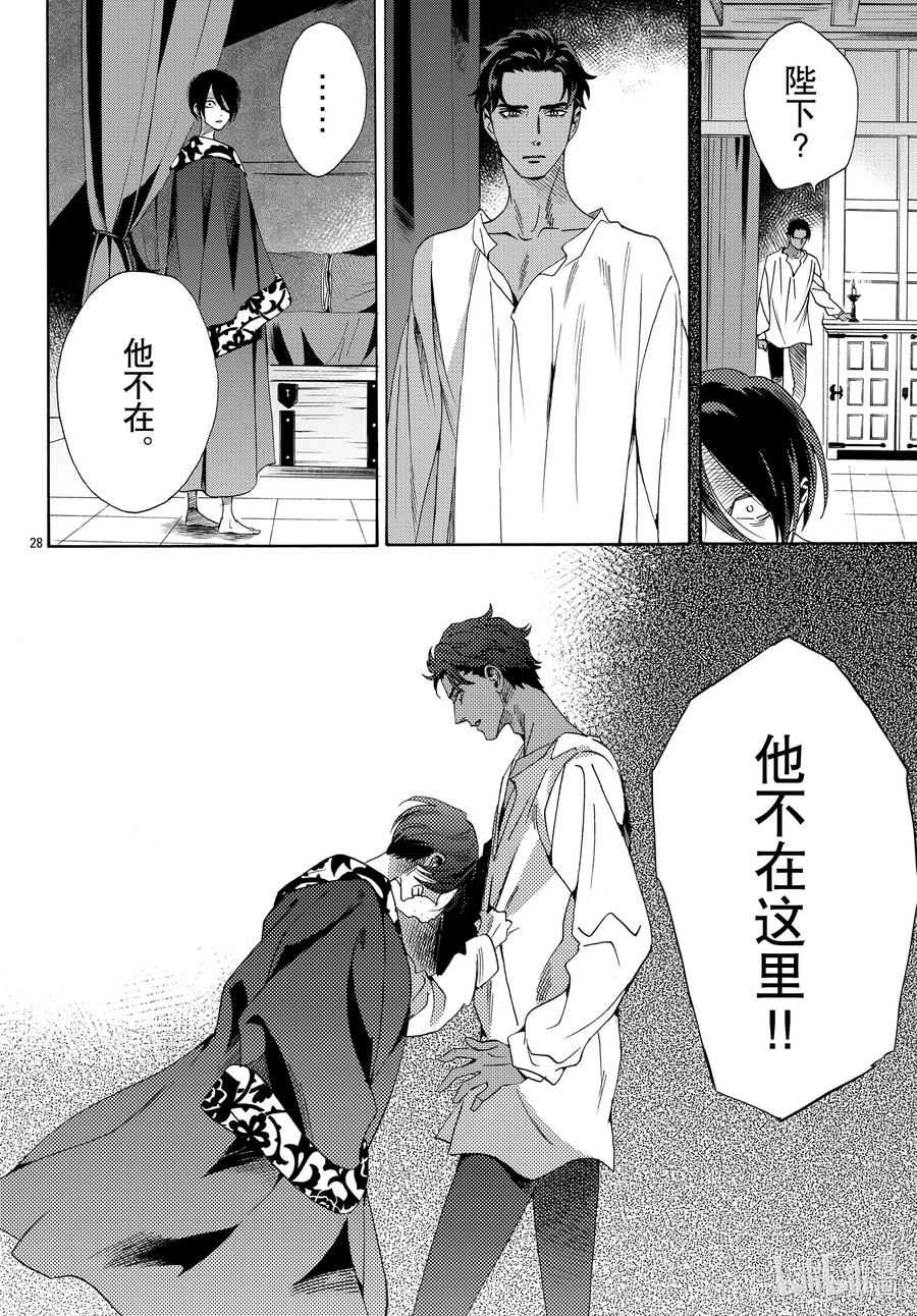 《玫瑰之王的葬礼》072话 第72话 第28页