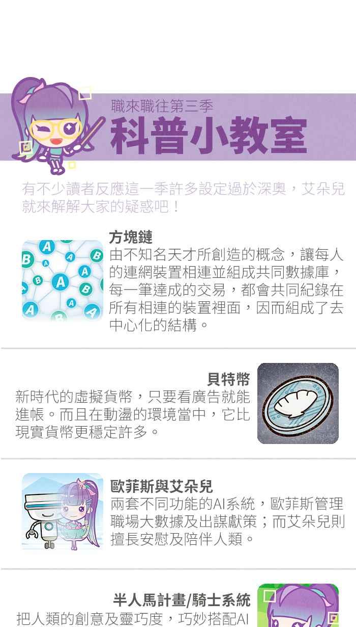 《职来职往》[第67话] 不解的决定 第51页