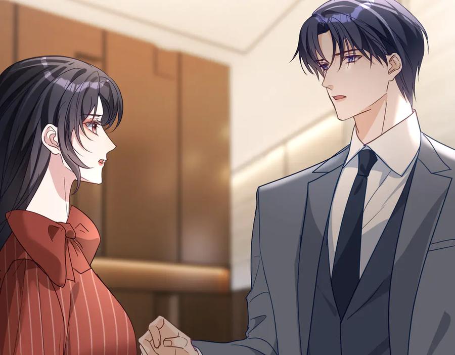 《天降萌宝：霍爷请签收》第76话 做戏骗过萌宝 第86页