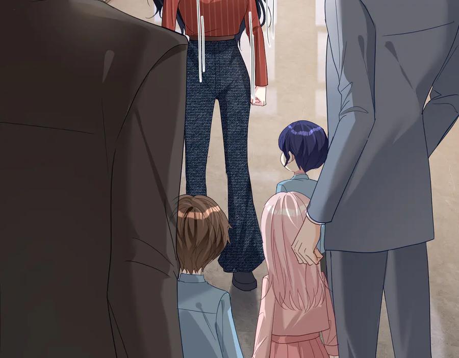 《天降萌宝：霍爷请签收》第76话 做戏骗过萌宝 第79页