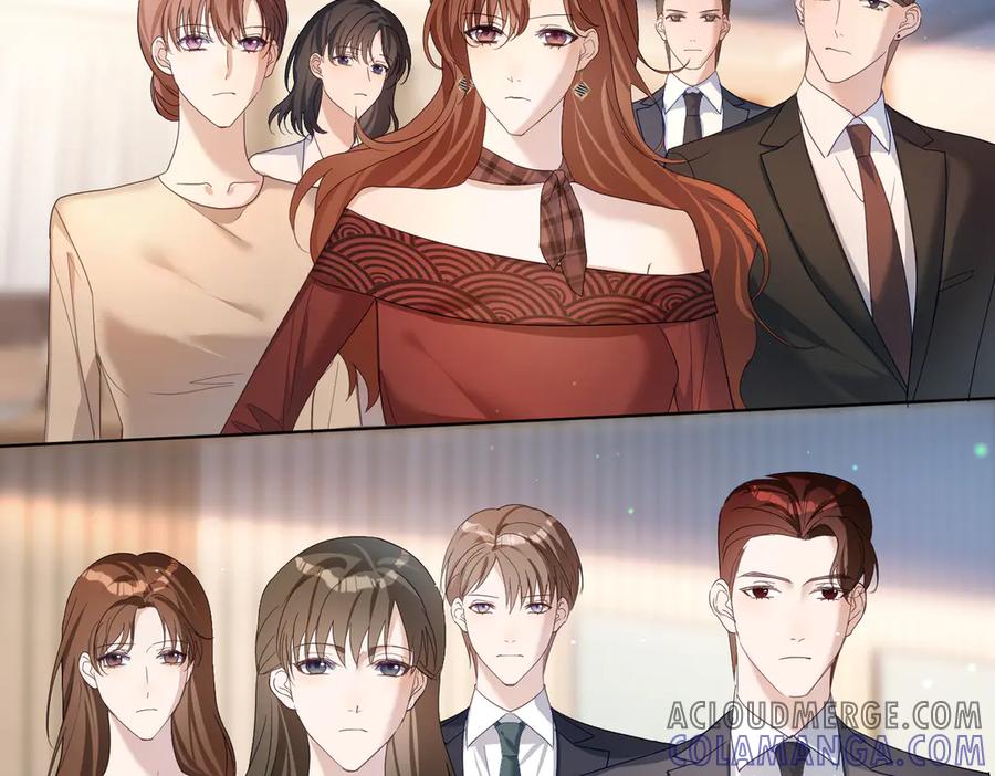 《天降萌宝：霍爷请签收》第78话 内斗 第77页