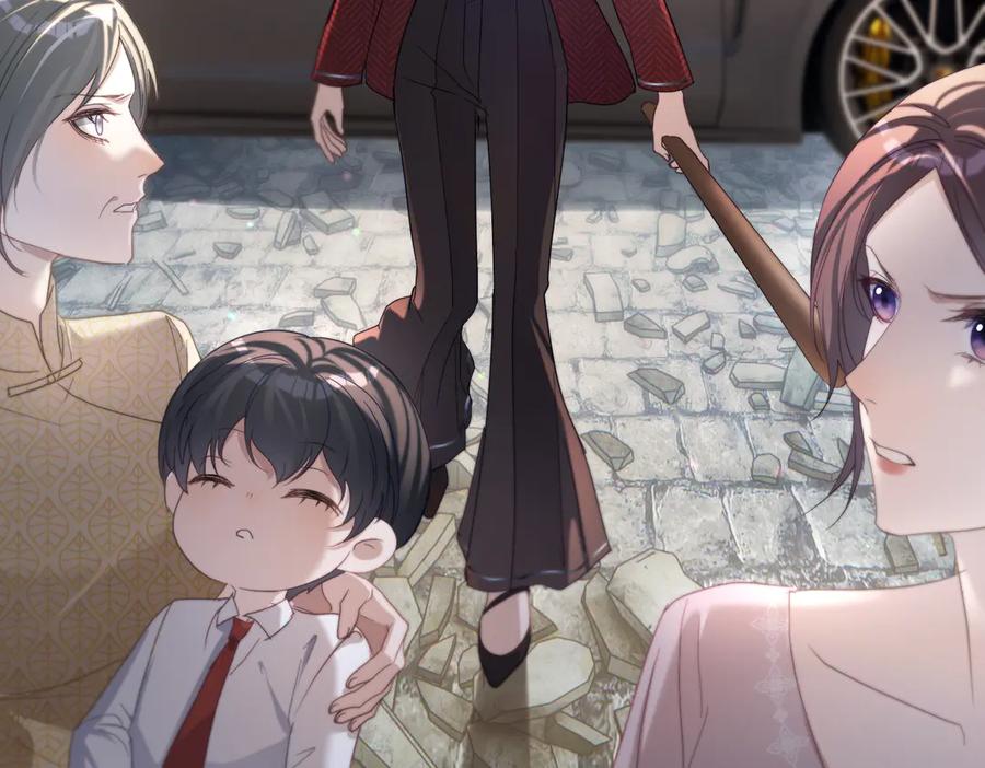 《天降萌宝：霍爷请签收》第83话 敢动我儿子？！ 第27页