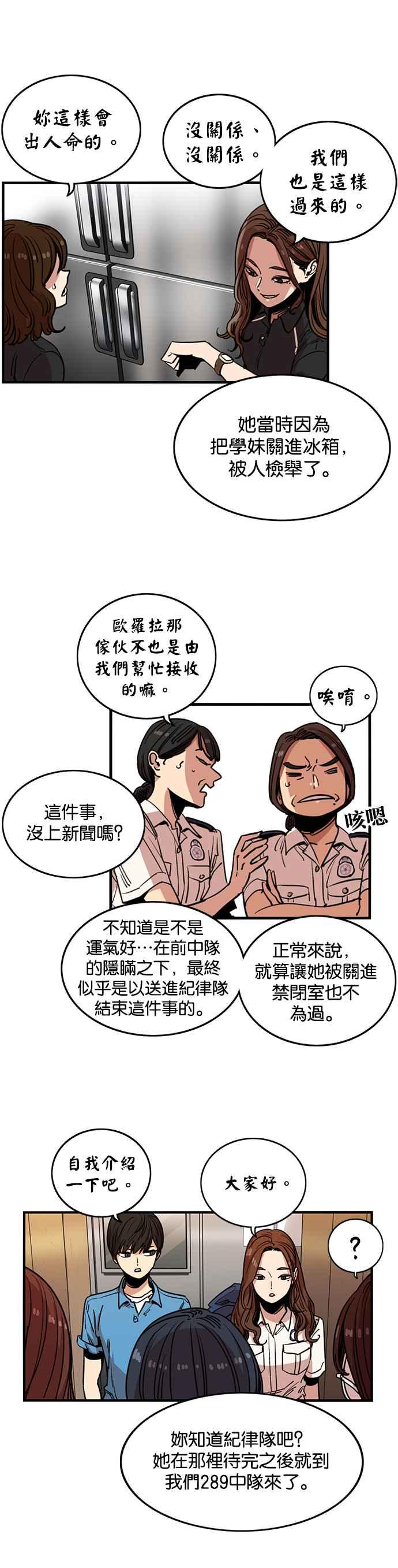 妹力大头兵 - 第242话 - 第6张图