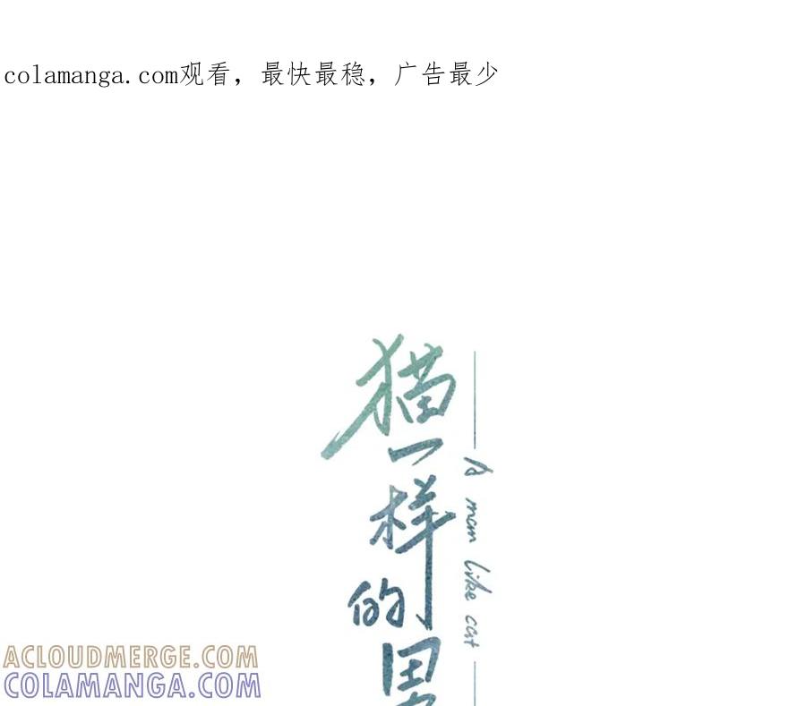猫一样的男人 第15话 喜欢的人 第1页