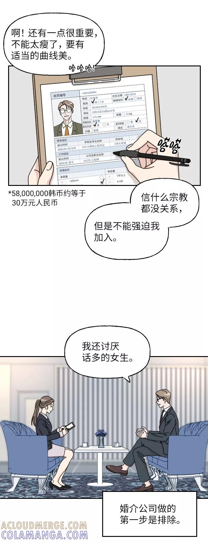 《美男图鉴》第1话 第10页