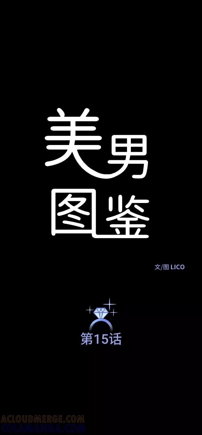 《美男图鉴》第15话 第13页