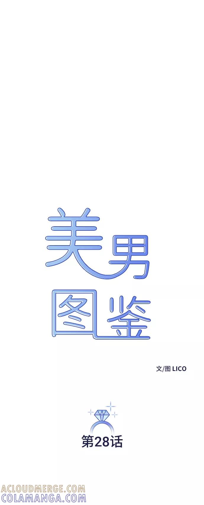 《美男图鉴》第28话 第25页