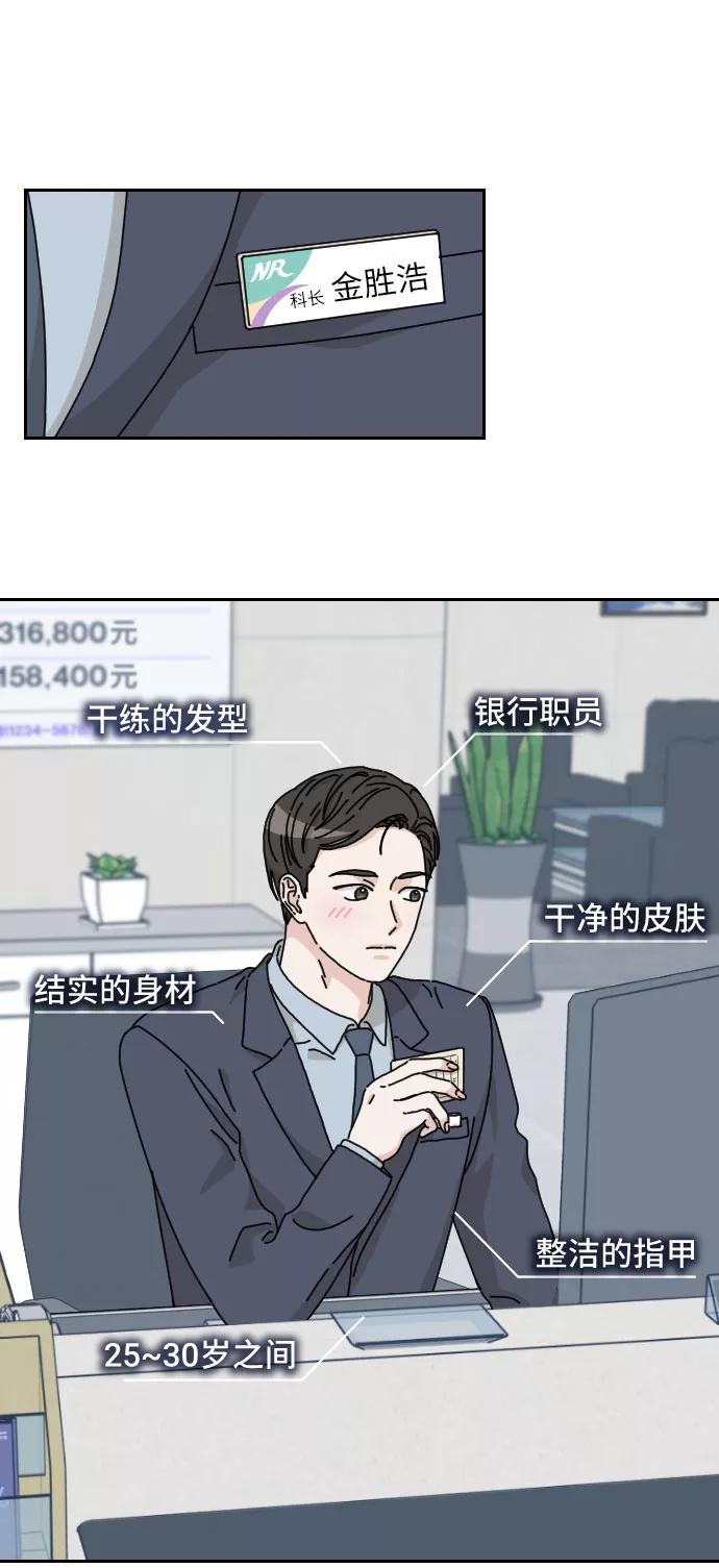 《美男图鉴》第3话 第6页