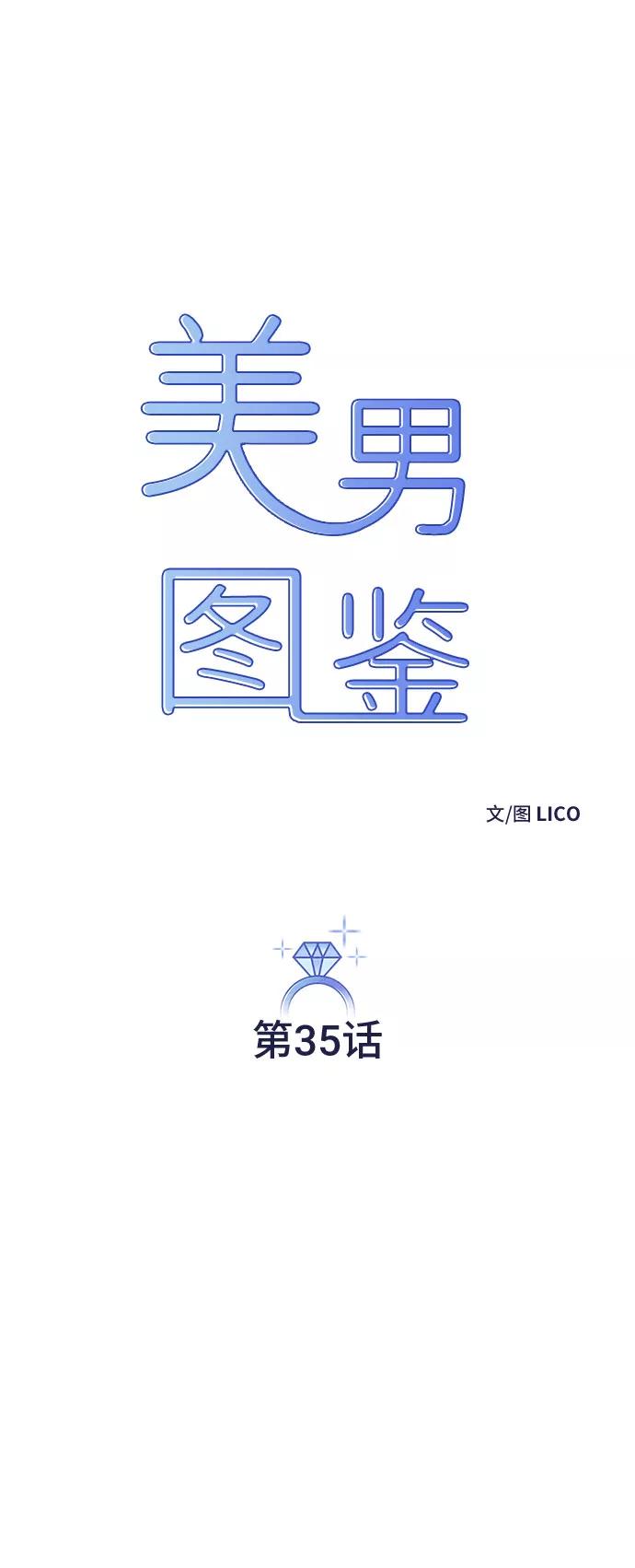 《美男图鉴》第35话 第9页