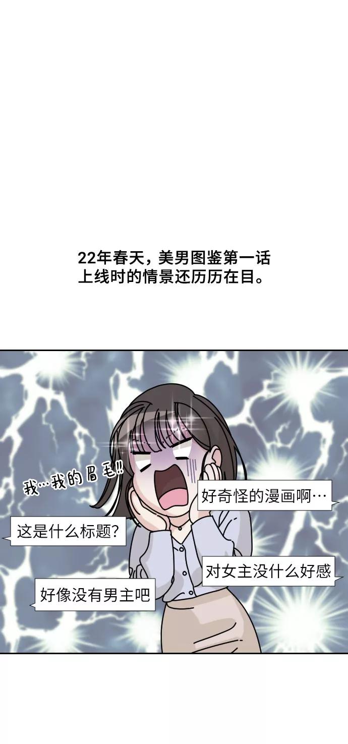 《美男图鉴》【免费】后记 第5页