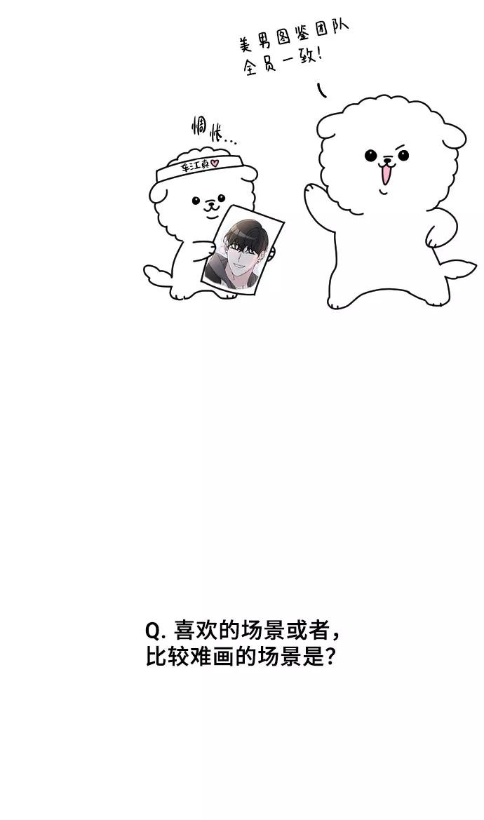 《美男图鉴》【免费】后记 第23页
