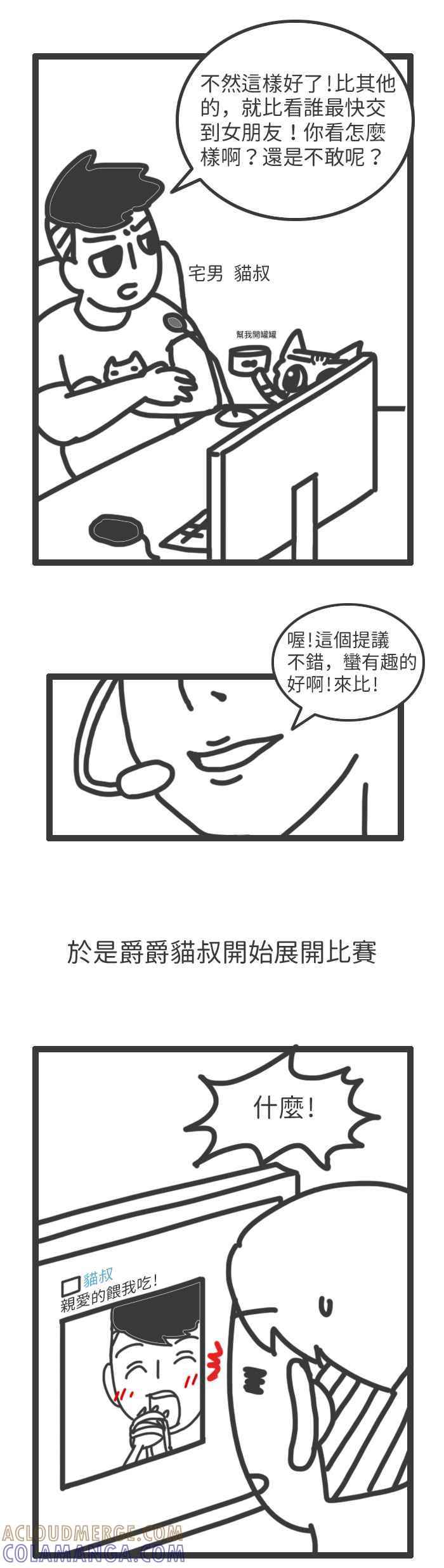《檬辞典大百科-找到属于你的新檬样》[第4话] 爵爵&猫叔-单身联檬-喝口柠檬红茶猴干拉！ 第2页
