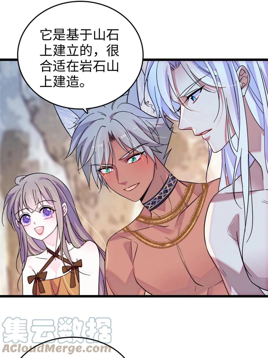 《萌动兽世（我在兽世攻略美男）》111 岩石城，开工 第40页