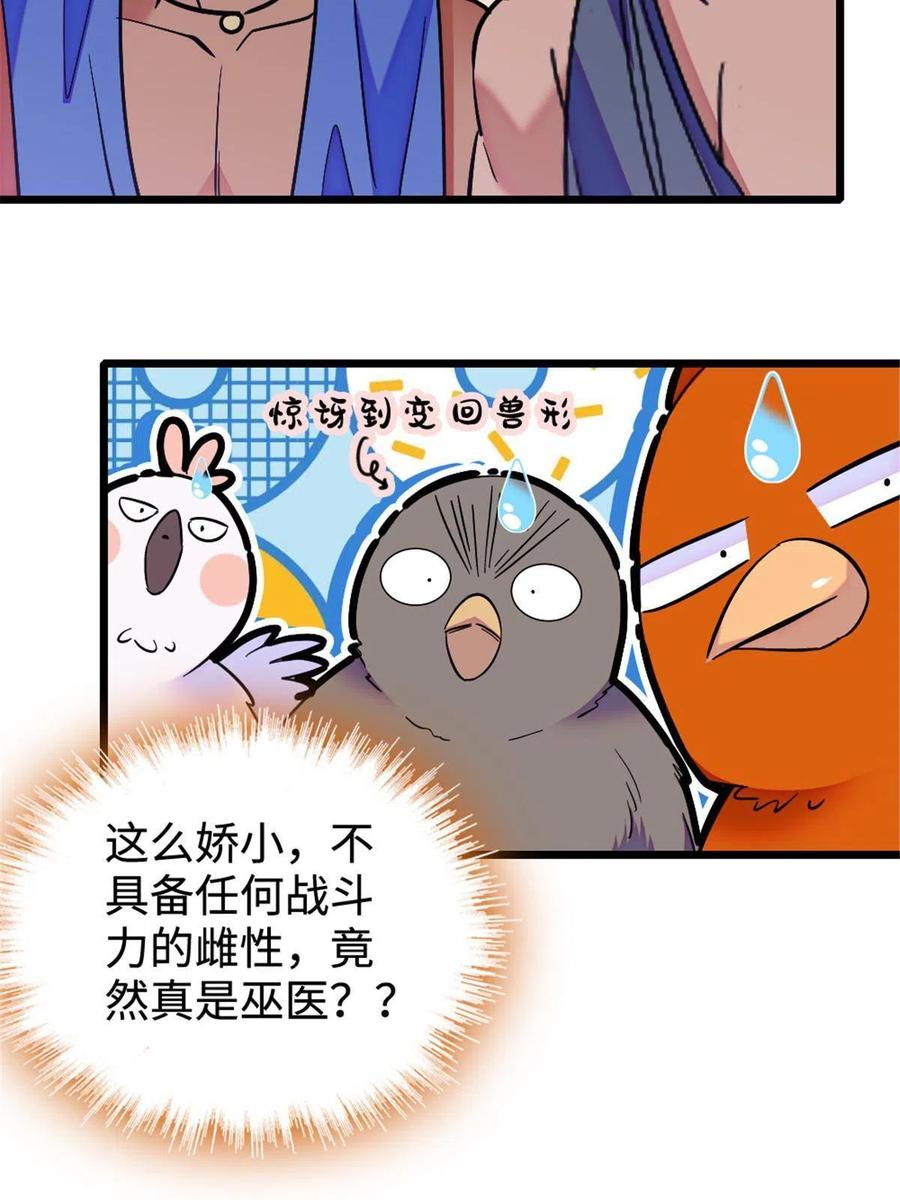 《萌动兽世（我在兽世攻略美男）》85 羽族长老 第14页