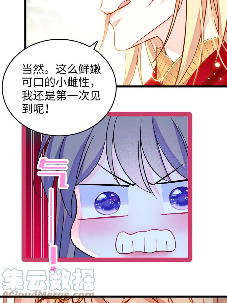 《萌动兽世（我在兽世攻略美男）》86 白帝VS血翎 第13页