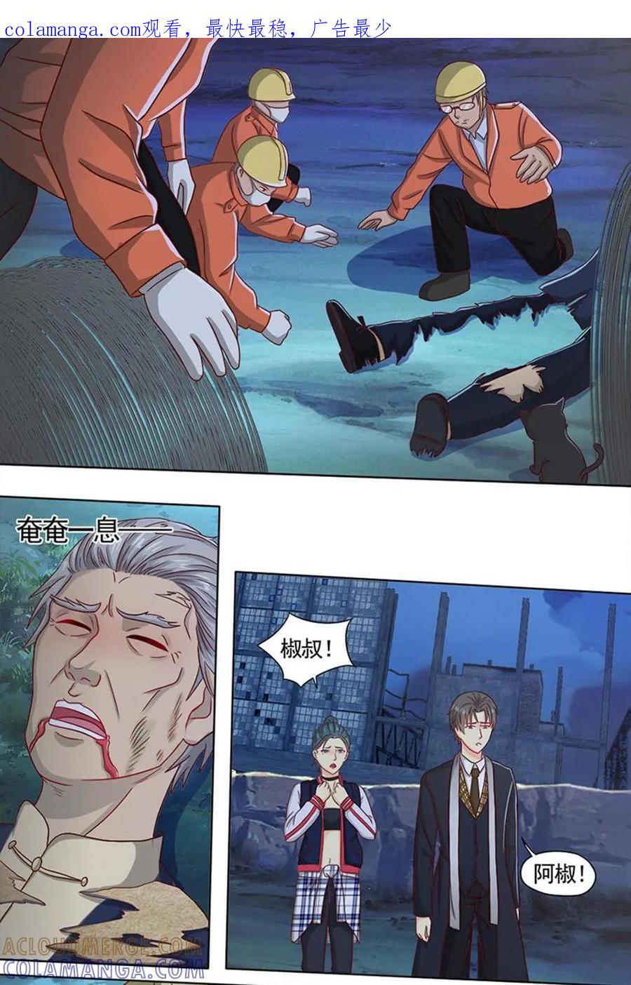 《萌灵妙探》第31话：最终话：第三晚 第1页